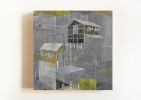 Ley Lines | Prints by Alyssa Dennis. Item made of canvas with paper