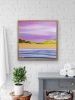 Violet Hour | Prints by Neon Dunes by Lily Keller. Item made of canvas & paper