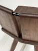 Solid Wood Swivel Bar Stool, Mid-Century Modern Counter Stool, USA made | Chairs by Marco Bogazzi
