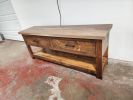 Model #1052 - Custom Console Table | Tables by Limitless Woodworking. Item composed of maple wood compatible with mid century modern and contemporary style
