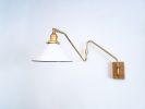 Swinging Adjustable Wall Light, Mid Century Modern Lamp | Sconces by Retro Steam Works
