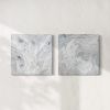 Plum Neutral I & II | Oil And Acrylic Painting in Paintings by Sorelle Gallery