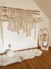 Seidr Wall Hanging | Macrame Wall Hanging in Wall Hangings by Seven Sundays Studios. Item composed of wood & wool