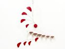 Modern Mobile For A Tall Ceiling Stairway Foyer or Balcony | Wall Sculpture in Wall Hangings by Skysetter Designs. Item composed of metal in modern style