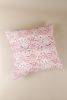 Blush Meadow Block Print Pillow | Pillows by Ninéh