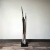 Large Rustic Driftwood Art Sculpture "I'm Worthy" | Sculptures by Sculptured By Nature  By John Walker. Item made of wood compatible with minimalism style