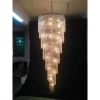 Alan Mizrahi AM6145B Sparkling Spiral | Chandeliers by Alan Mizrahi Lighting Design