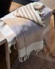 Everyday Washcloth - Fawn Stripe | Textiles by MINNA
