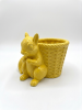 Squirrel Wicker Planter | Plant Stand in Plants & Landscape by Kimi Craft Corner