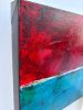 DRIFT | 100x30 | Oil And Acrylic Painting in Paintings by Lara Spadetto Art