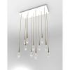 Alan Mizrahi AK4002 Skinny Rain | Chandeliers by Alan Mizrahi Lighting Design