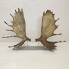 Moose Paddle Sculpture | Sculptures by Farmhaus + Co.. Item made of wood
