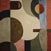 Genèse - composition geometrique | Decorative Objects by Sophie DUMONT.