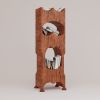 Two Eyes Shelf | Shelving in Storage by REJO studio. Item made of oak wood