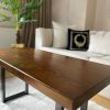 Mid Century Modern Coffee Table, South American Walnut | Tables by Picwoodwork. Item made of wood