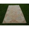 1970s Vintage Turkish Wool Rug - 4'11'' x 8'2'' | Area Rug in Rugs by Vintage Pillows Store. Item composed of cotton and fiber