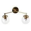 Acton | Sconces by Illuminate Vintage. Item made of brass with glass