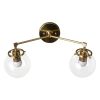Acton | Sconces by Illuminate Vintage. Item made of brass with glass