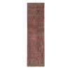 Vintage Tree of Life Motifs Turkish Runner Rug 2'2'' x 8' | Rugs by Vintage Pillows Store. Item made of cotton
