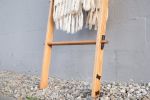 Alt-Tusked Throw Ladder | Rack in Storage by Oliver Inc. Woodworking. Item made of oak wood