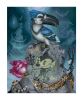 "The Knocking Bird" | Prints by Greg "CRAOLA" Simkins