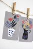 Vessels Print Set | Prints by Leah Duncan. Item composed of paper in mid century modern or contemporary style