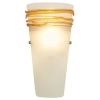 FILI Flush Sconce | Sconces by Oggetti Designs. Item composed of glass