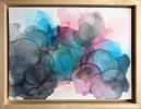 Reflection I | original abstract art | Mixed Media in Paintings by Megan Spindler