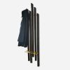 Rack On | Storage by Formr. Item composed of wood and brass