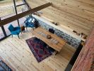 Oak Table, Live Edge Table, Wood Table, Dining Table | Tables by Tinella Collection. Item composed of oak wood and metal in contemporary or modern style