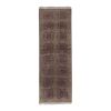 Angora Wool Turkish Tulu Rug Runner With Floral Motifs | Area Rug in Rugs by Vintage Pillows Store