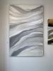 Iridescent Swirl | Oil And Acrylic Painting in Paintings by Teodora Guererra Fine Art