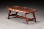 Live Edge Walnut Coffee Table | Tables by Urban Lumber Co.. Item composed of walnut