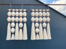 Modern Woven Tapestry Wall Hanging - Unique Mother's Day Gift, Handcrafted Boho Chic Home Decor, Stylish Artistic Fiber Art for Living Room | Macrame Wall Hanging in Wall Hangings by RavaTapestryArt