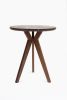 The Line edition End Table | Walnut | Tables by Caleth