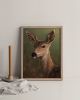 The Deer | Prints by Catherine H