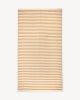 Everyday Bath Towel - Fawn Stripe | Textiles by MINNA