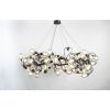Alan Mizrahi WM106R Lotus Round | Chandeliers by Alan Mizrahi Lighting Design