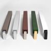 Leather Handle Pulls CAPRI | Hardware by minimaro - luxury furniture handles. Item made of copper with leather