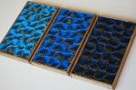 No. 03 Acoustic Diffuser Panel - Gradient Modern Abstract Wall Art | Wall Sculpture in Wall Hangings by Joseph Aurelius