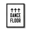 Dance Floor Vertical Arrows Up | Prints in Paintings by Western Mavrik