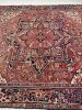 HEART-WRENCHINGLY Beautiful Clay & Terracotta Antique Karaja | Area Rug in Rugs by The Loom House. Item composed of fabric and fiber