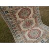 1970s Vintage Kars Kurdish Rug - Wool Designer Carpet | Area Rug in Rugs by Vintage Pillows Store. Item composed of cotton and fiber