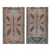 Vintage Turkish Oriental Matching Runner in Muted Colors | Runner Rug in Rugs by Vintage P. Item composed of cotton