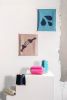 Knitted Wall Hanging | Tapestry in Wall Hangings by BOI. Item made of cotton