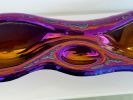 Flow Purple Platter | Serveware by PlusObject