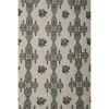 Vintage Oriental Floral Embroidery Jajim Kilim Rug | Area Rug in Rugs by Vintage Pillows Store. Item composed of wool & fiber