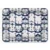 Decorative Tray: Itajime, Midnight | Decorative Objects by Philomela Textiles & Wallpaper. Item made of synthetic
