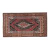 Vintage Turkish Konya Taspinar Rug with Venetian Renaissance | Area Rug in Rugs by Vintage Pillows Store. Item made of cotton with fiber