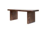 Miyake Seating | Entryway Bench | Benches & Ottomans by Alabama Sawyer. Item made of wood